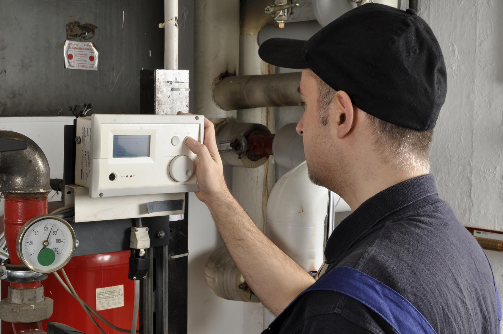 entretien chauffage gaz Paris 3